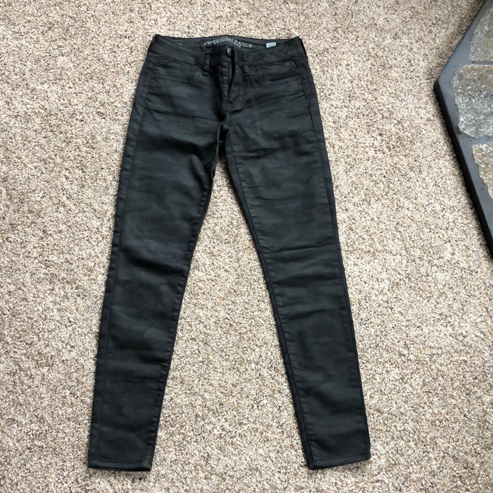 dark camp jeans